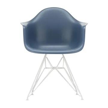 Eames Plastic Armchair RE DAR stol - 83 sea blue-white - Vitra