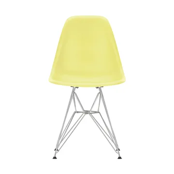 Eames Plastic Side Chair RE DSR stol - 92 citron-chrome - Vitra