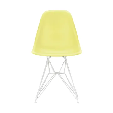Eames Plastic Side Chair RE DSR stol - 92 citron-white - Vitra