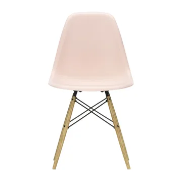 Eames Plastic Side Chair RE DSW stol - 41 pale rose-ash - Vitra