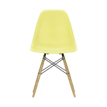 Eames Plastic Side Chair RE DSW stol - 92 citron-ash - Vitra