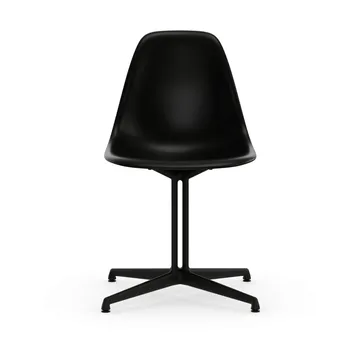 Eames Plastic Side Chair RE La Fonda base - 12 deep black-30 basic dark powder coated - Vitra