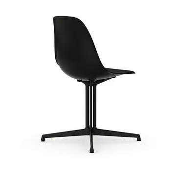 Eames Plastic Side Chair RE La Fonda base - 12 deep black-30 basic dark powder coated - Vitra