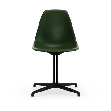 Eames Plastic Side Chair RE La Fonda base - 48 forest-30 basic dark powder coated - Vitra
