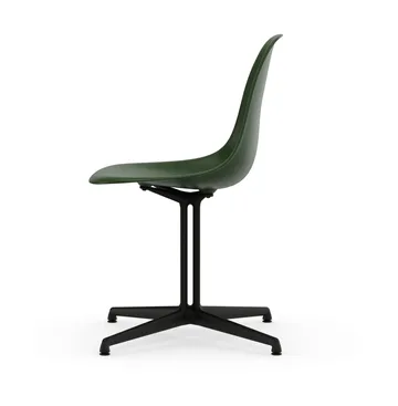 Eames Plastic Side Chair RE La Fonda base - 48 forest-30 basic dark powder coated - Vitra