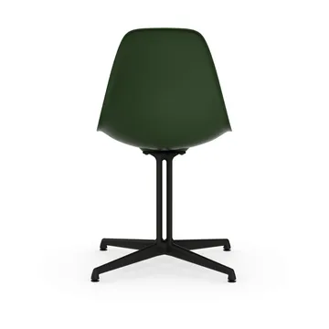 Eames Plastic Side Chair RE La Fonda base - 48 forest-30 basic dark powder coated - Vitra