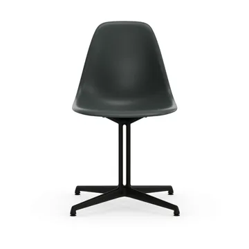 Eames Plastic Side Chair RE La Fonda base - 56 granite grey-30 basic dark powder coated - Vitra