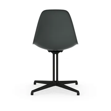 Eames Plastic Side Chair RE La Fonda base - 56 granite grey-30 basic dark powder coated - Vitra