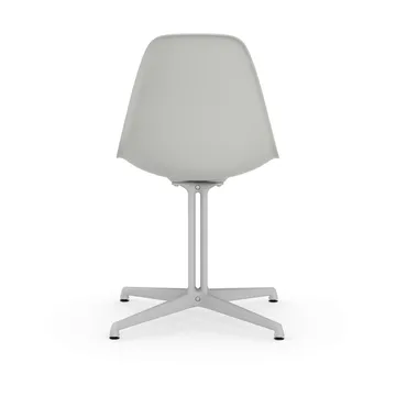 Eames Plastic Side Chair RE La Fonda base - 85 cotton white-04 white powder coated - Vitra