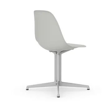 Eames Plastic Side Chair RE La Fonda base - 85 cotton white-04 white powder coated - Vitra