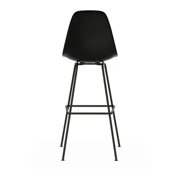 Eames Plastic Stool RE barpall - High Black-black - Vitra