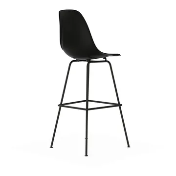 Eames Plastic Stool RE barpall - High Black-black - Vitra