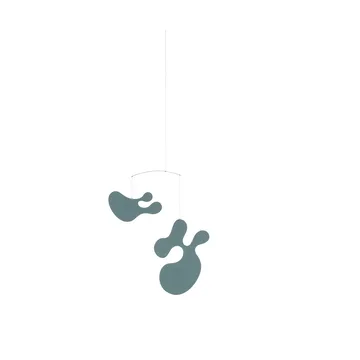 Eames plywood mobile model C - Ice grey - Vitra