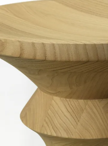 Eames Stool sittpall model C - Natural chestnut - Vitra