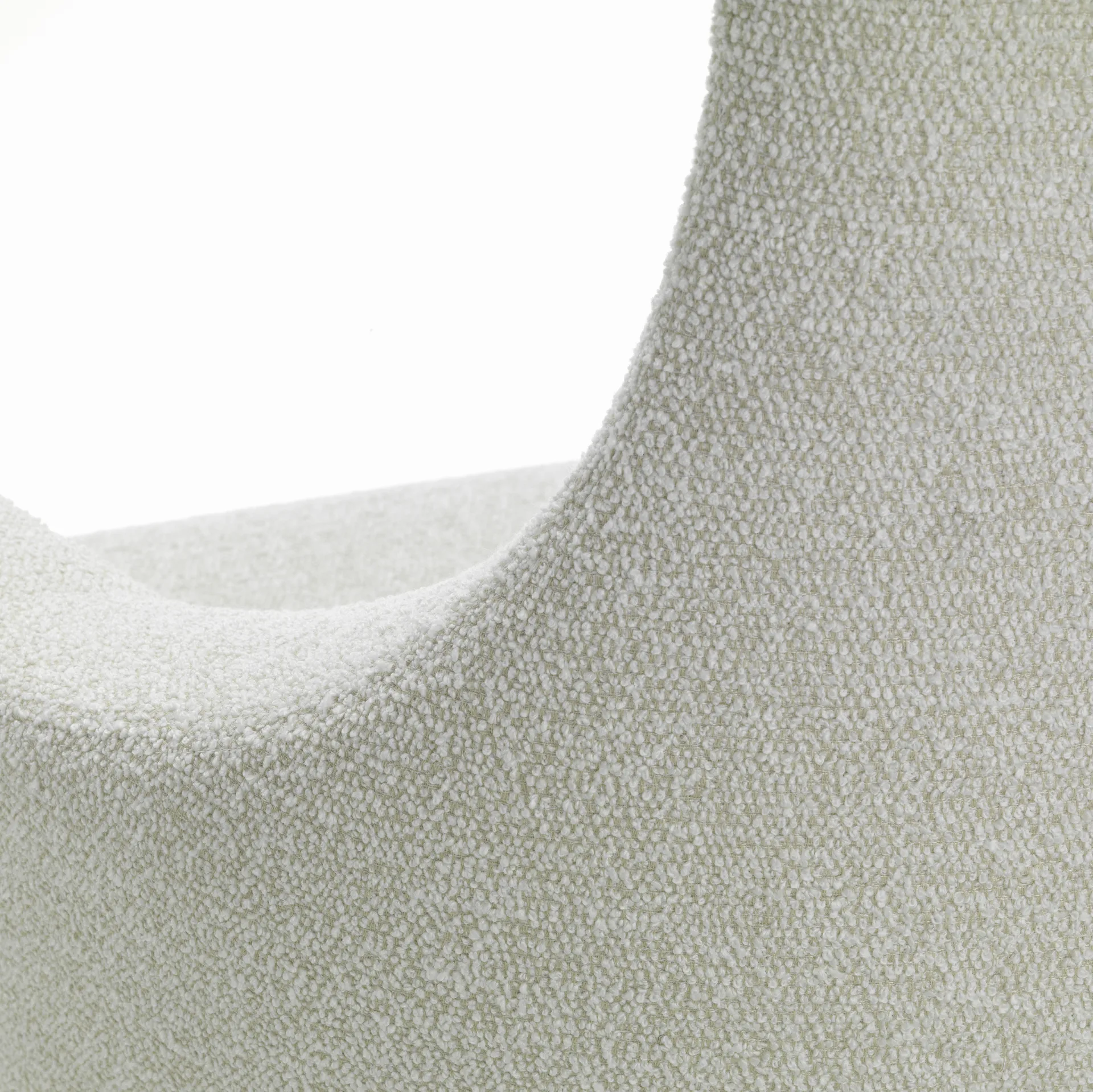 Grand repos fåtölj aluminiumstativ, Nubia 01 ivory-pearl Vitra