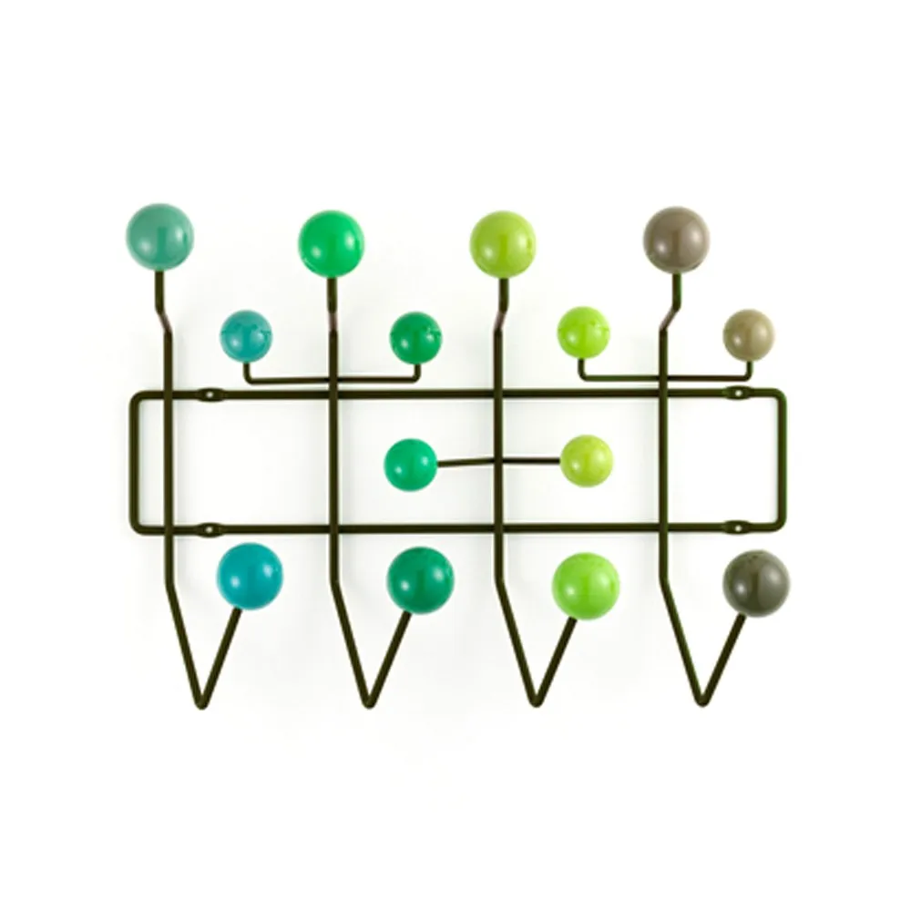 Hang It All klädhängare, Green Vitra