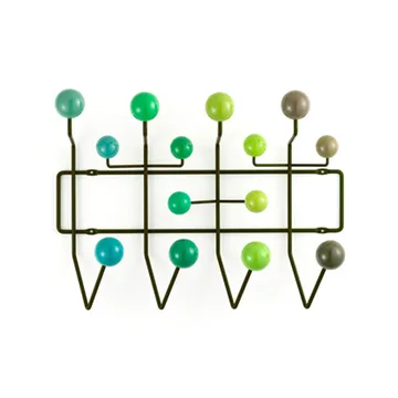 Hang It All klädhängare - Green - Vitra