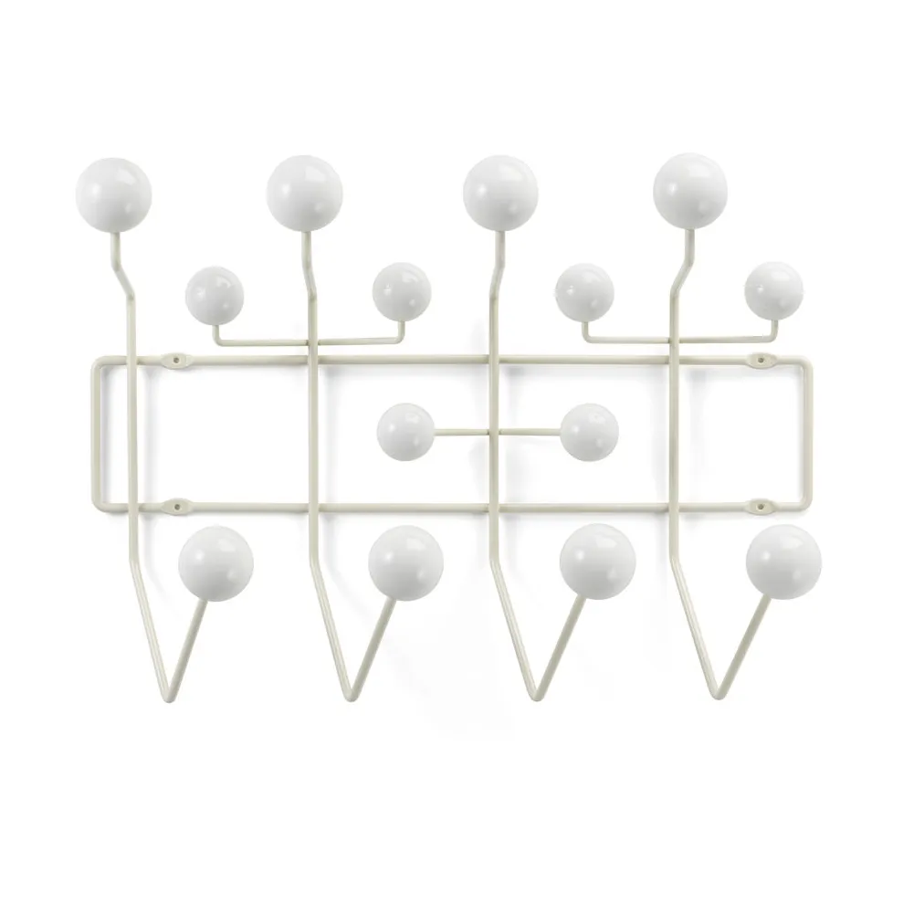 Hang It All klädhängare, Water based laquered-warm white Vitra