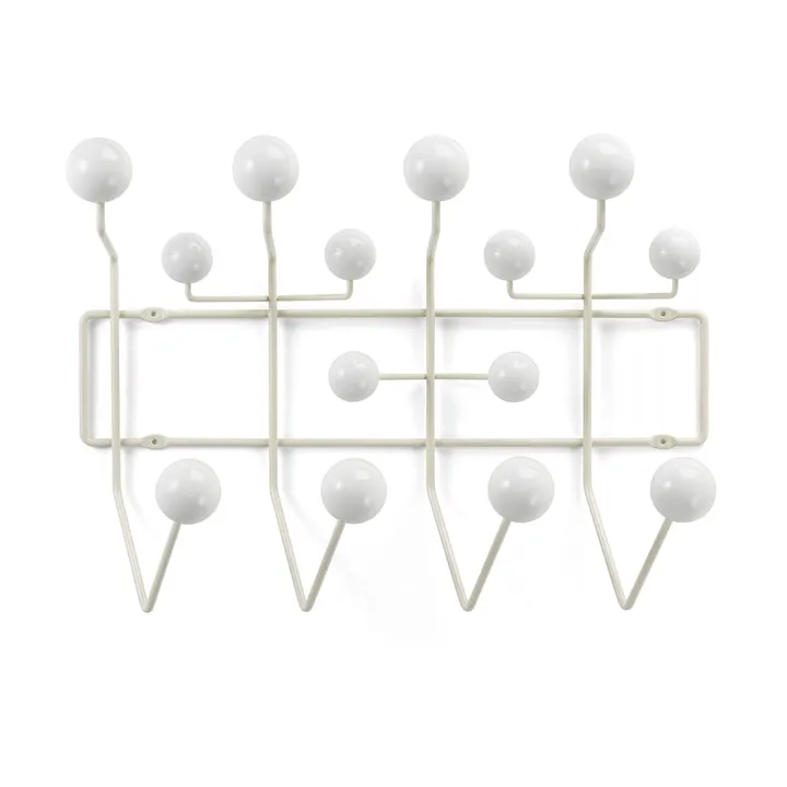 Hang It All klädhängare - Water based laquered-warm white - Vitra