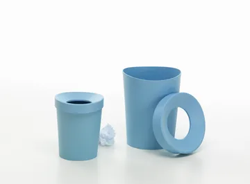Happy Bin RE L papperskorg 37,5 cm Ø30 cm - Sky blue RE - Vitra