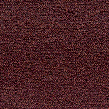Heart Cone Chair fåtölj - Cento dark red melange-rostfritt stål - Vitra