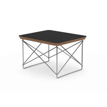 LTR occasional table sidobord - Black-stainless steel - Vitra