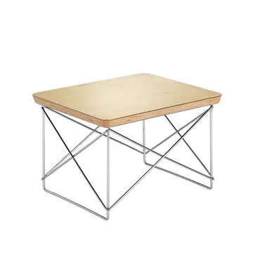 LTR occasional table sidobord - Bladguld-Kromstativ - Vitra