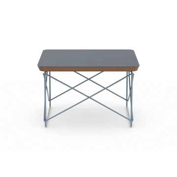 LTR occasional table sidobord - Linoleum smoke blue-sky blue - Vitra