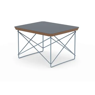 LTR occasional table sidobord - Linoleum smoke blue-sky blue - Vitra