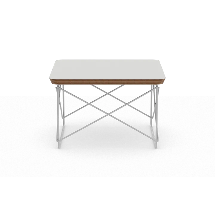 LTR occasional table sidobord - White-white - Vitra