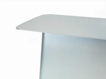 Metal large sidobord - Galvaniserad zink - Vitra