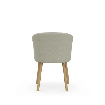 Mikado karmstol - Nubia Cream-sand-natural oak - Vitra