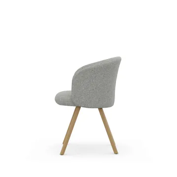 Mikado karmstol - Nubia Cream-sierra grey-natural oak - Vitra