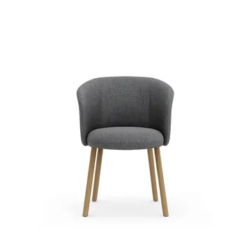 Mikado karmstol - Savana Pebble-natural oak - Vitra