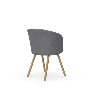 Mikado karmstol - Savana Pebble-natural oak - Vitra