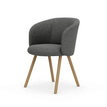 Mikado karmstol - Savana Sierra melange-natural oak - Vitra