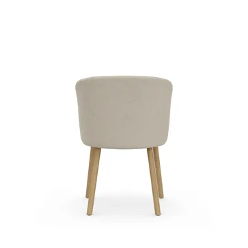Mikado Side Chair stol - Nubia Cream-pearl-natural oak - Vitra