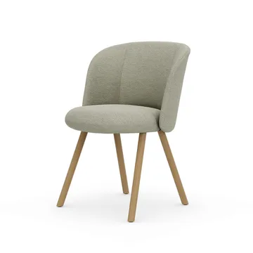 Mikado Side Chair stol - Nubia Cream-sand-natural oak - Vitra
