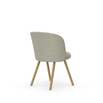Mikado Side Chair stol - Nubia Cream-sand-natural oak - Vitra