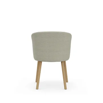 Mikado Side Chair stol - Nubia Cream-sand-natural oak - Vitra