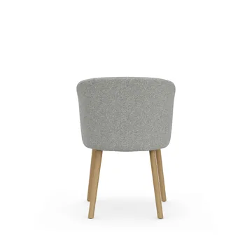 Mikado Side Chair stol - Nubia Cream-sierra grey-natural oak - Vitra