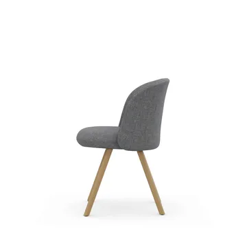 Mikado Side Chair stol - Savana Pebble-natural oak - Vitra