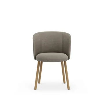 Mikado Side Chair stol - Savana Sand melange-natural oak - Vitra