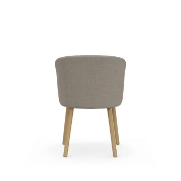Mikado Side Chair stol - Savana Sand melange-natural oak - Vitra