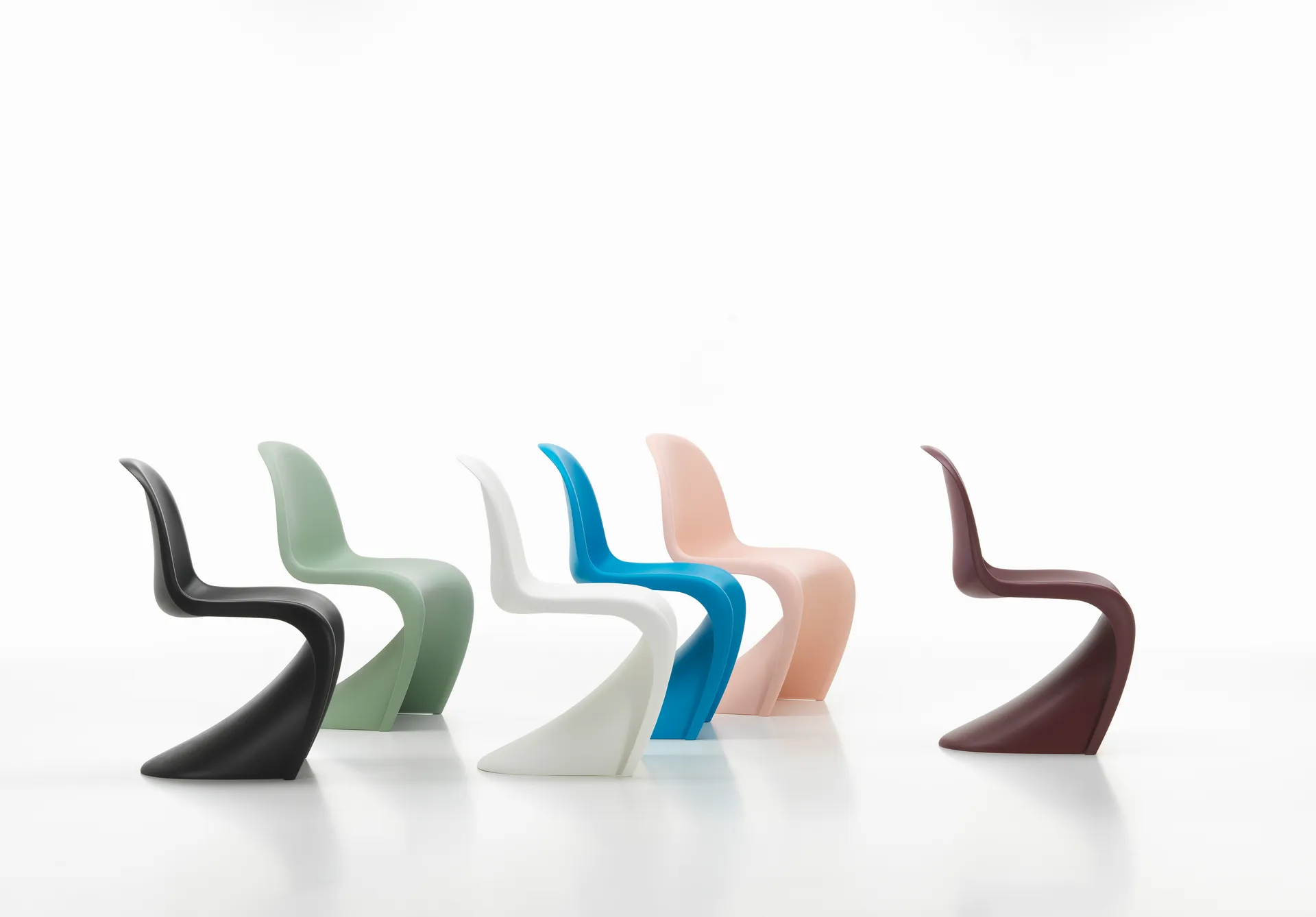 Panton Chair 50x61x86 cm, Bordeaux Vitra