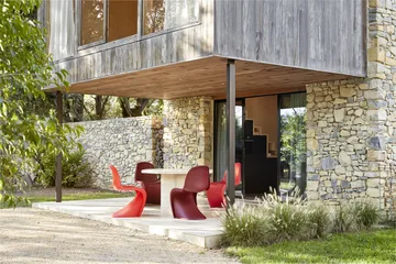 Panton Chair 50x61x86 cm - Bordeaux - Vitra