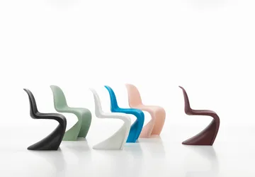 Panton Chair 50x61x86 cm - Pale rose - Vitra