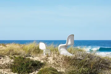Panton Chair 50x61x86 cm - White - Vitra