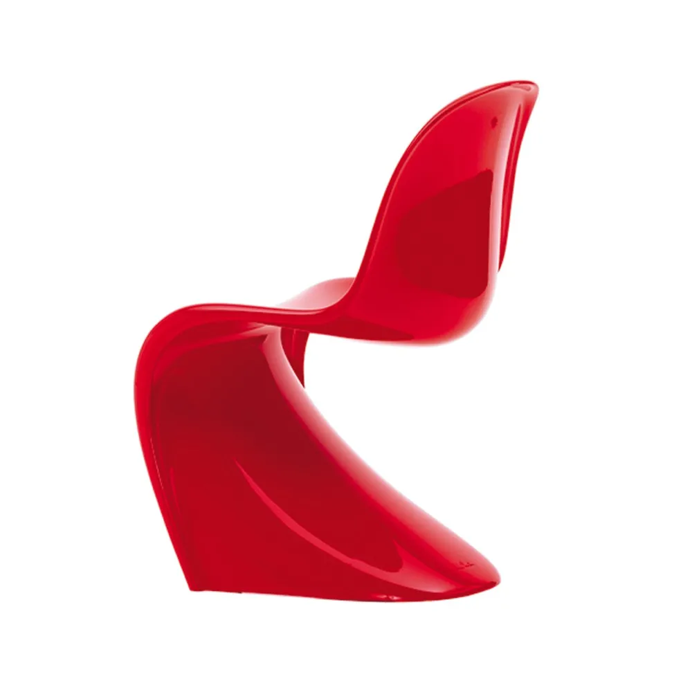 Panton chair classic stol, Red Vitra