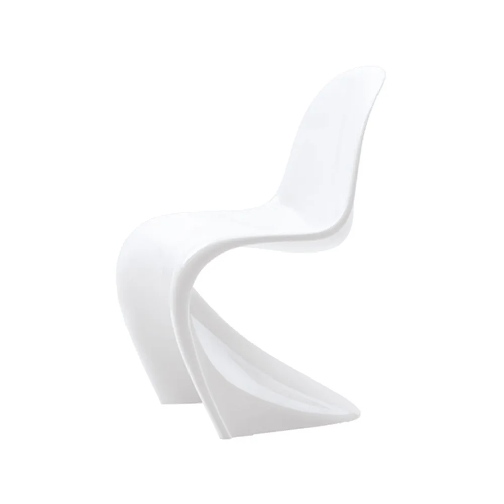 Panton chair classic stol, White Vitra